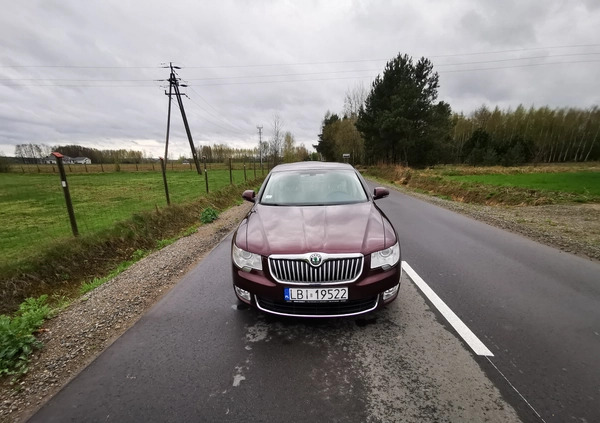 Skoda Superb cena 22900 przebieg: 459218, rok produkcji 2010 z Kłodzko małe 172